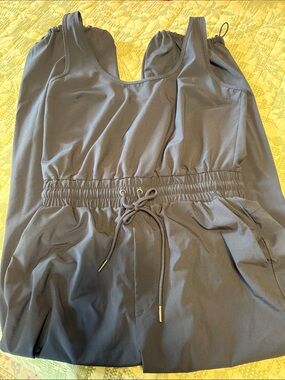 Abercrombie & Fitch Drawstring Jumpsuit